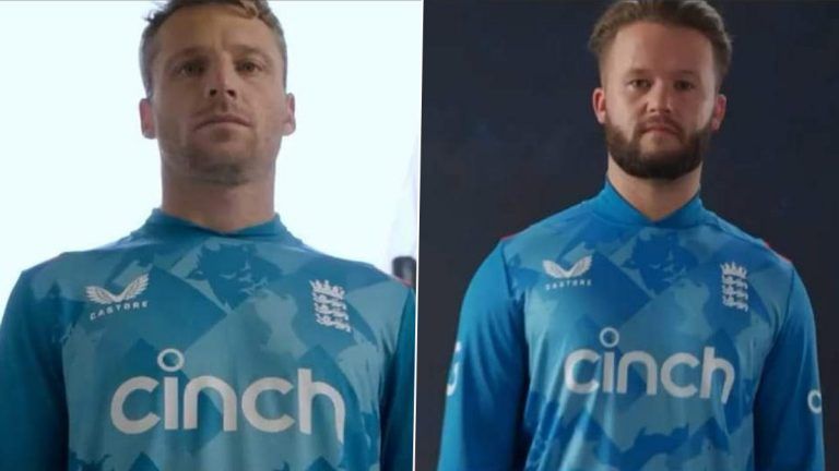 ENG New ODI Jersey: আকাশী রঙে সিংহের ছাপ, দেখুন আগামী মরসুমের ইংল্যান্ডের ওয়ানডে জার্সি