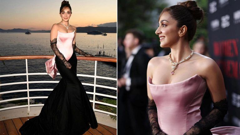 Kiara Advani at Cannes 2024: কানে অভিষেক কিয়ারার, নজরকাড়া পোশাকে বলি সুন্দরীর দ্যুতির ছটা নেটিজেনদের মনের গহীনে