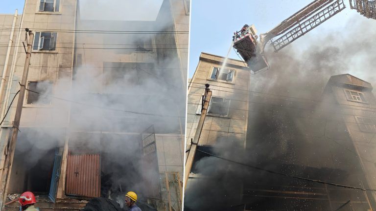 Delhi: একই দিনে দিল্লিতে জোড়া অগ্নিকাণ্ড, কারখানায় বিধ্বংসী অগ্নিকাণ্ডের জেরে আহত ৬