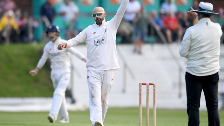 Lyon Dismissed Stokes: কাউন্টিতে নাথান লায়ান-বেন স্টোকসের লড়াইয়ে জয়ী অজি স্পিনারই; দেখুন ভিডিওতে