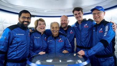 India's First Space Tourist: জেফ বেজোসের Blue Origin ফ্লাইটে উড়বেন ভারতের প্রথম মহাকাশ পর্যটক