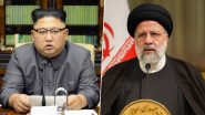 Iran President Death: 'বন্ধু' ইব্রাহিম রাইসির মৃত্যুকে 'বিরাট ক্ষতি' বলে চিহ্নিত করলেন উত্তর কোরিয়ার প্রেসিডেন্ট