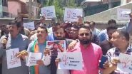 Kashmir Terrorist Attack: কাশ্মীরে জঙ্গিহানায় নেতার মৃত্যু, পথে নেমেছে বিজেপি
