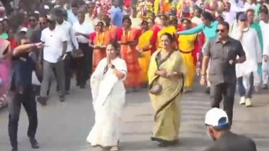Mamata Banerjee:  মেদিনীপুরে মমতার রোড শো, দেখুন ভিডিয়ো