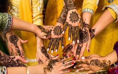 Mehendi Designs For Marriage: বিয়ের মরসুমে বাড়িয়ে তুলুন হাতের সৌন্দর্য, সুন্দর এবং আকর্ষণীয় মেহেন্দি ডিজাইনে সাজিয়ে তুলুন হাত...