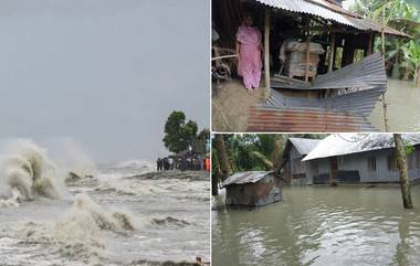 Cyclone Remal In Bangladesh : বাংলাদেশে তাণ্ডব চালাচ্ছে রেমাল, বাঁধ ভেঙে জল ঢুকছে গ্রামে, মৃত ৩