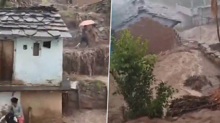 Uttarakhand Heavy Rain: প্রবল বৃষ্টিপাত ধসে পড়ল বাড়ি, ব্যপক ক্ষয়ক্ষতি উত্তরাখণ্ডে