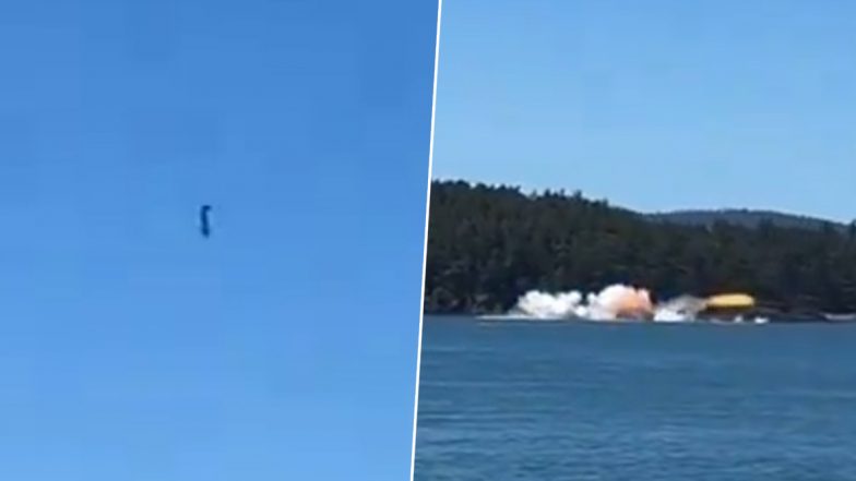 Plane crash in Washington: আচমকাই সিয়াটেলে জলে পড়ল বিমান! প্রয়াত অ্যাপোলো ৮-এর মহাকাশচারী উইলিয়মস অ্যান্ডারস