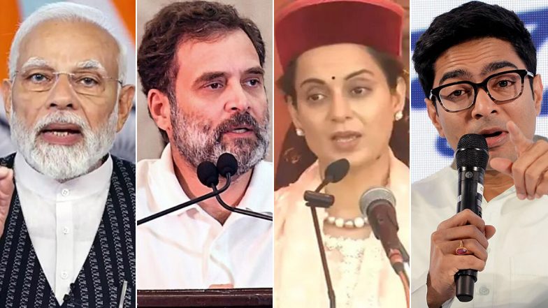 Lok Sabha Elections Results 2024 Star Candidates: রাত পোহালেই ভোট গণনা, দেশের নজর যে ৫০ জন তারকা প্রার্থীদের দিকে