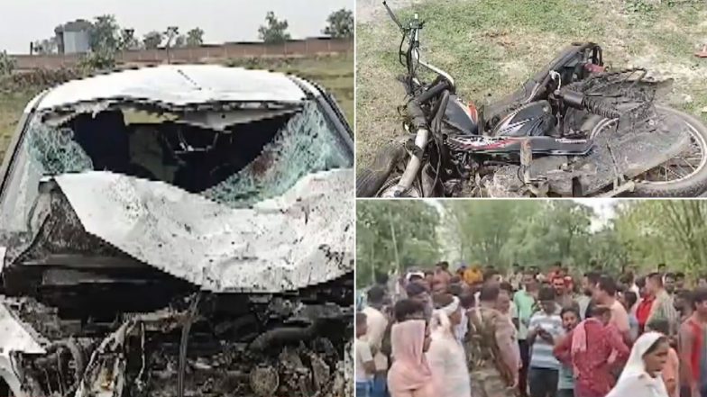 Road Accident: ঝাড়খণ্ডে ভয়াবহ দুর্ঘটনায় মৃত ২ জন, দেখুন