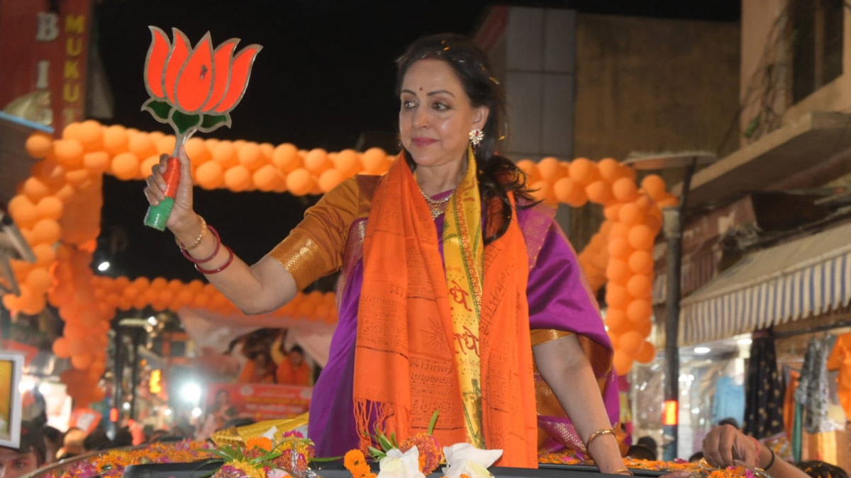 Hema Malini: 'এ ভাবে বিক্ষোভ দেখালে কোনও লাভ হবে না!' যন্তর মন্তরের আন্দোলন নিয়ে তোপ হেমা মালিনীর
