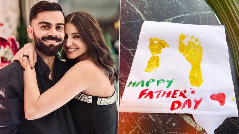 Father’s Day 2024: ফাদার্স ডে-তে ভামিকা এবং আকায়ের হয়ে বিরাটকে আদুরে শুভেচ্ছা অনুষ্কার, 'নজর না লাগে' বলল নেটপাড়া