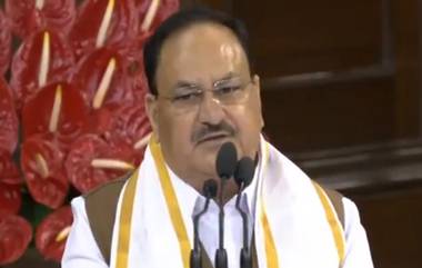 JP Nadda: ১০ বছর আগে সকলে ভাবত ভারতে কোনও উন্নয়ন হবে না, কিন্তু এখন মোদী সরকার আসার পর সব বদেলেছে! মন্তব্য নাড্ডার