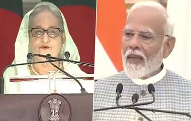 Narendra Modi-Sheikh Hasina: 'ভারত বাংলাদেশের বিশ্বস্ত বন্ধু', প্রধানমন্ত্রী মোদীর সঙ্গে ইতিবাচক বৈঠকের পর মন্তব্য শেখ হাসিনার