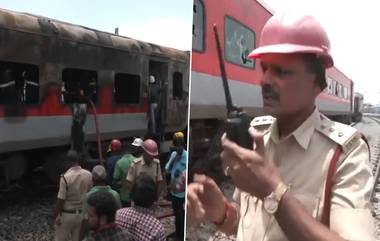 Train fire in Telangana: সেকেন্দ্রাবাদ স্টেশনের কাছে দাঁড়িয়ে থাকা একটি ট্রেনে ভয়াবহ অগ্নিকাণ্ড, দমকলের চেষ্টায় আগুন আপাতত নিয়ন্ত্রণে