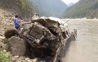 Uttarakhand Accident: রুদ্রপ্রয়াগে বড়সড় দুর্ঘটনা, যাত্রী বোঝাই টেম্পো গড়িয়ে পড়ল খাদে, মৃত ১০