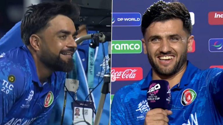 Fazalhaq Farooqi-Rashid Khan Banter: 'তুমি চুপ কর', দেখুন ম্যাচ শেষে ফজলহক-রাশিদের মজার ভিডিও