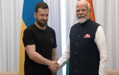 Narendra Modi and Volodymyr Zelenskyy meeting: ইউক্রেনের রাষ্ট্রপতির সঙ্গে দ্বিপাক্ষিক বৈঠকে প্রধানমন্ত্রী মোদী! জেলেনস্কিকে বুকে জড়িয়ে ধরলেন নমো