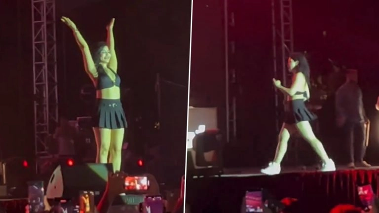 Stunning Performance On Fest:  গ্রাফিক এরা কলেজের মঞ্চে গ্রাফিক এরা-র সভাপতি কমল ঘনশালার স্ত্রী রাখি ঘনশালার ভাইরাল পারফরম্যান্স (দেখুন ভিডিও)