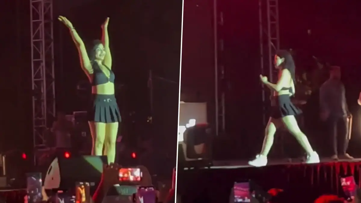 Stunning Performance On Fest:  গ্রাফিক এরা কলেজের মঞ্চে গ্রাফিক এরা-র সভাপতি কমল ঘনশালার স্ত্রী রাখি ঘনশালার ভাইরাল পারফরম্যান্স (দেখুন ভিডিও)