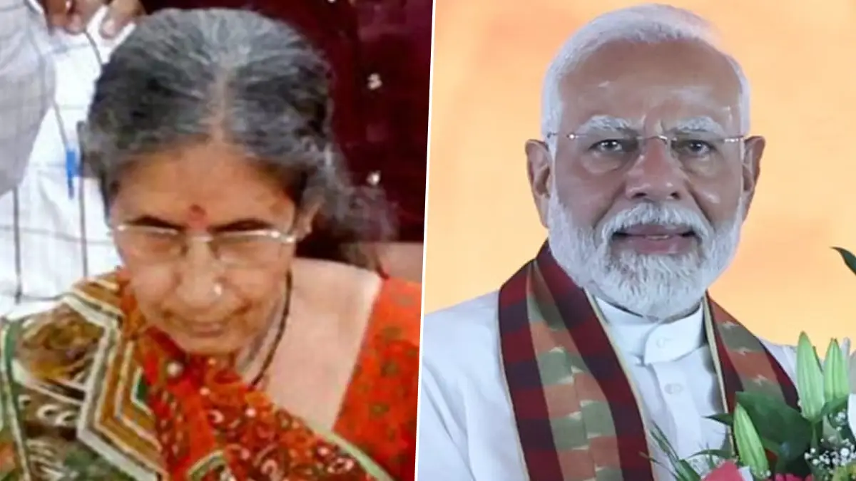 Modi's Wife Jashodaben: তৃতীয়বার প্রধানমন্ত্রীর কুর্সিতে স্বামী, কী প্রতিক্রিয়া নরেন্দ্র মোদীর স্ত্রী যশোদাবেনের?