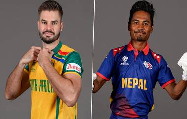 SA vs NEP, ICC T20 WC Live Streaming: দক্ষিণ আফ্রিকা বনাম নেপাল, আইসিসি টি-২০ বিশ্বকাপ; সরাসরি দেখুন ভারতে