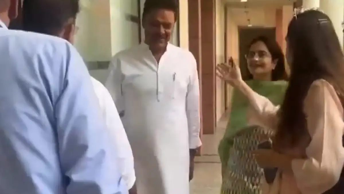 Kiran Choudhry: কংগ্রেস জুড়ে পরিবারবাদের বিরাজ, 'অসন্তুষ্ট' হয়ে 'হাত' ছেড়ে পদ্মে পা বিধায়ক কিরণ চৌধুরীর