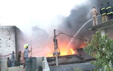 Jammu Fire: ভয়াবহ আগুন লাগলো জম্মুর বস্তি এলাকায়, ঘটনাস্থলে দমকল বাহিনী, দেখুন ভিডিও