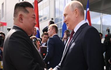 Vladimir Putin Meets Kim Jong Un: ২৪ বছর পর কিমের দেশে পুতিন, অস্ত্র চুক্তির আশঙ্কায় ইউক্রেনে অশনি সংকেত