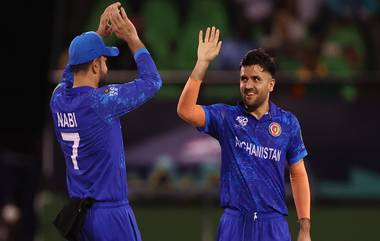 AFG vs UGA, ICC T20 World Cup 2024: উগান্ডাকে উড়িয়ে ১২৫ রানের বিশাল জয় রাশিদের আফগানিস্তানের