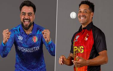 AFG vs PNG, ICC T20 WC Live Streaming: আফগানিস্তান বনাম পাপুয়া নিউ গিনি, আইসিসি টি-২০ বিশ্বকাপ; সরাসরি দেখুন ভারতে