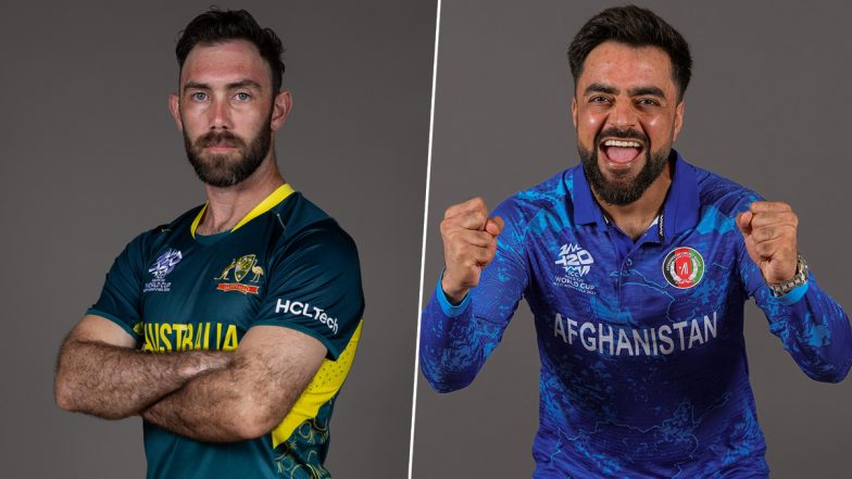 AFG vs AUS, ICC T20 WC Super 8 Live Streaming: আফগানিস্তান বনাম অস্ট্রেলিয়া, আইসিসি টি-২০ বিশ্বকাপ, সুপার ৮; সরাসরি দেখুন