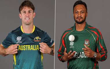 AUS vs BAN, ICC T20 WC Super 8 Live Streaming: অস্ট্রেলিয়া বনাম বাংলাদেশ, আইসিসি টি-২০ বিশ্বকাপ, সুপার ৮; সরাসরি দেখুন