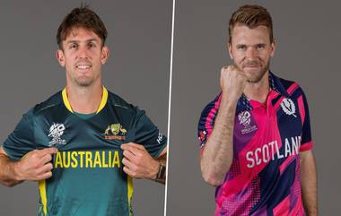 AUS vs SCO, ICC T20 WC Live Streaming: অস্ট্রেলিয়া বনাম স্কটল্যান্ড, আইসিসি টি-২০ বিশ্বকাপ; সরাসরি দেখুন ভারতে