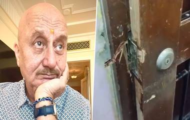 Anupam Kher: 'ঈশ্বর ওদের সুবুদ্ধি দিন', মুম্বইয়ের অফিসে চুরির পর ভিডিয়ো পোস্ট করে মন্তব্য অনুপম খেরের