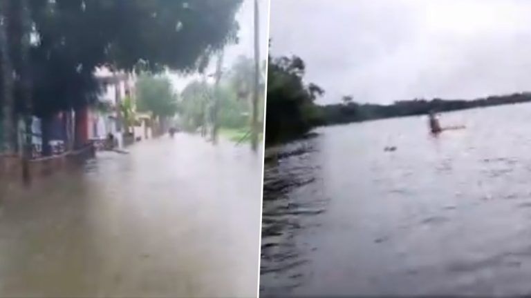 Assam Flood: একটানা বৃষ্টিতে ফুঁসছে ব্রক্ষ্মপুত্র, বন্যার কবলে ১.০৫ লক্ষ মানুষ, দেখুন ভিডিয়ো