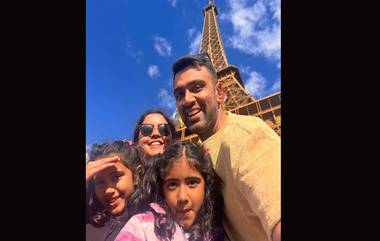 Ravichandran Ashwin Europe Trip:প্যারিসে ছুটি উপভোগ করছেন টিম ইন্ডিয়ার স্পিনার রবিচন্দ্রন অশ্বিন , স্ত্রী-সন্তানের সঙ্গে&nbsp;কাটানো মুহুর্তের ছবি করলেন শেয়ার&nbsp; (দেখুন ছবি)