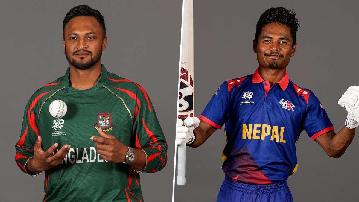 BAN vs NEP, ICC T20 WC Live Streaming: বাংলাদেশ বনাম নেপাল, আইসিসি টি-২০ বিশ্বকাপ; সরাসরি দেখুন ভারতে