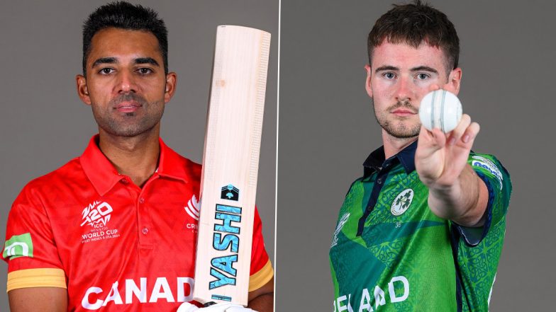 CAN vs IRE, ICC T20 WC Live Streaming: কানাডা বনাম আয়ারল্যান্ড, আইসিসি টি-২০ বিশ্বকাপ; সরাসরি দেখুন ভারতে