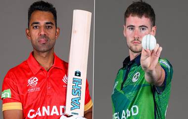 CAN vs IRE, ICC T20 WC Live Streaming: কানাডা বনাম আয়ারল্যান্ড, আইসিসি টি-২০ বিশ্বকাপ; সরাসরি দেখুন ভারতে