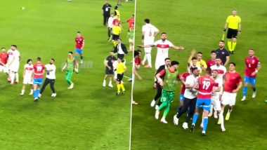 Czechia vs Türkiye, Euro 2024: চেকের বিপক্ষে তুরস্কের জয়ে মাঠে বাঁধল মারামারি; দেখুন ভিডিও হাইলাইটস