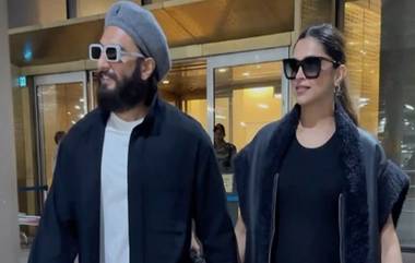 Deepika Padukone - Ranveer Singh Video: বেবিমুন সেরে মুম্বইতে ফিরলেন দীপিকা-রণবীর, দেখুন ভিডিয়ো