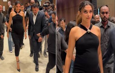 Deepika Padukone Video: বেবি বাম্প প্রকাশ্যে, সিনেমার প্রমোশনে হাজির দীপিকা পাড়ুকোন