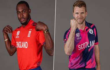 ENG vs SCO, ICC T20 WC Live Streaming: ইংল্যান্ড বনাম স্কটল্যান্ড, আইসিসি টি-২০ বিশ্বকাপ; সরাসরি দেখুন ভারতে