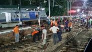 Eastern Railway: শিয়ালদহ ডিভিশনে ১২ কোচের ট্রেন চালাতে জোরকদমে কাজ শুরু , মধ্যরাত থেকে বন্ধ ১-৫ নং প্ল্যাটফর্ম (দেখুন ভিডিও)