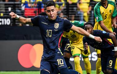 Ecuador vs Jamaica, Copa America 2024: কোপা আমেরিকা ২০২৪-এ সর্বকনিষ্ঠ গোলদাতা ইকুয়েডরের কেন্ড্রি পেজ