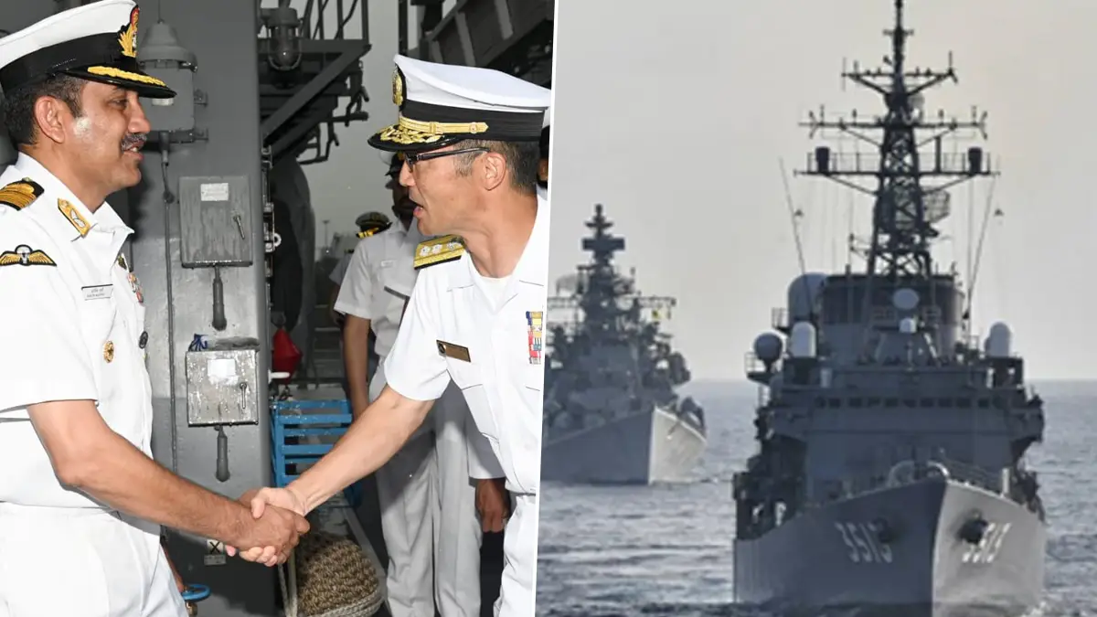 GMEX24: ভারত-জাপানের নৌবাহিনীর যৌথ সামুদ্রিক মহড়া &ndash;জিমেক্স২৪ এর শুভ সূচনা হল জাপানের ইয়োকোসুকায়