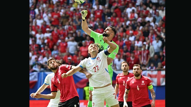 Georgia vs Czech Republic, EURO 2024: দুটি ভিএআর হস্তক্ষেপের পরে ড্রয়ে শেষ জর্জিয়া-চেক প্রজাতন্ত্রের খেলা