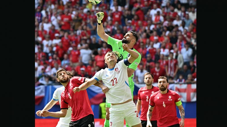 Georgia vs Czech Republic, EURO 2024: দুটি ভিএআর হস্তক্ষেপের পরে ড্রয়ে শেষ জর্জিয়া-চেক প্রজাতন্ত্রের খেলা