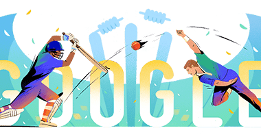 2024 ICC T20 Men's T20 World Cup Google Doodle: গুগল ডুডলে ধরা হল আইসিসি পুরুষ টি২০ বিশ্বকাপ-এর উন্মাদনা